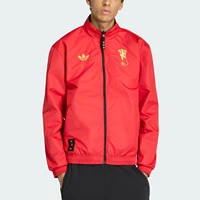 Veste de sport Adidas Genuine Clover pour homme, col montant double face, JM5561 2