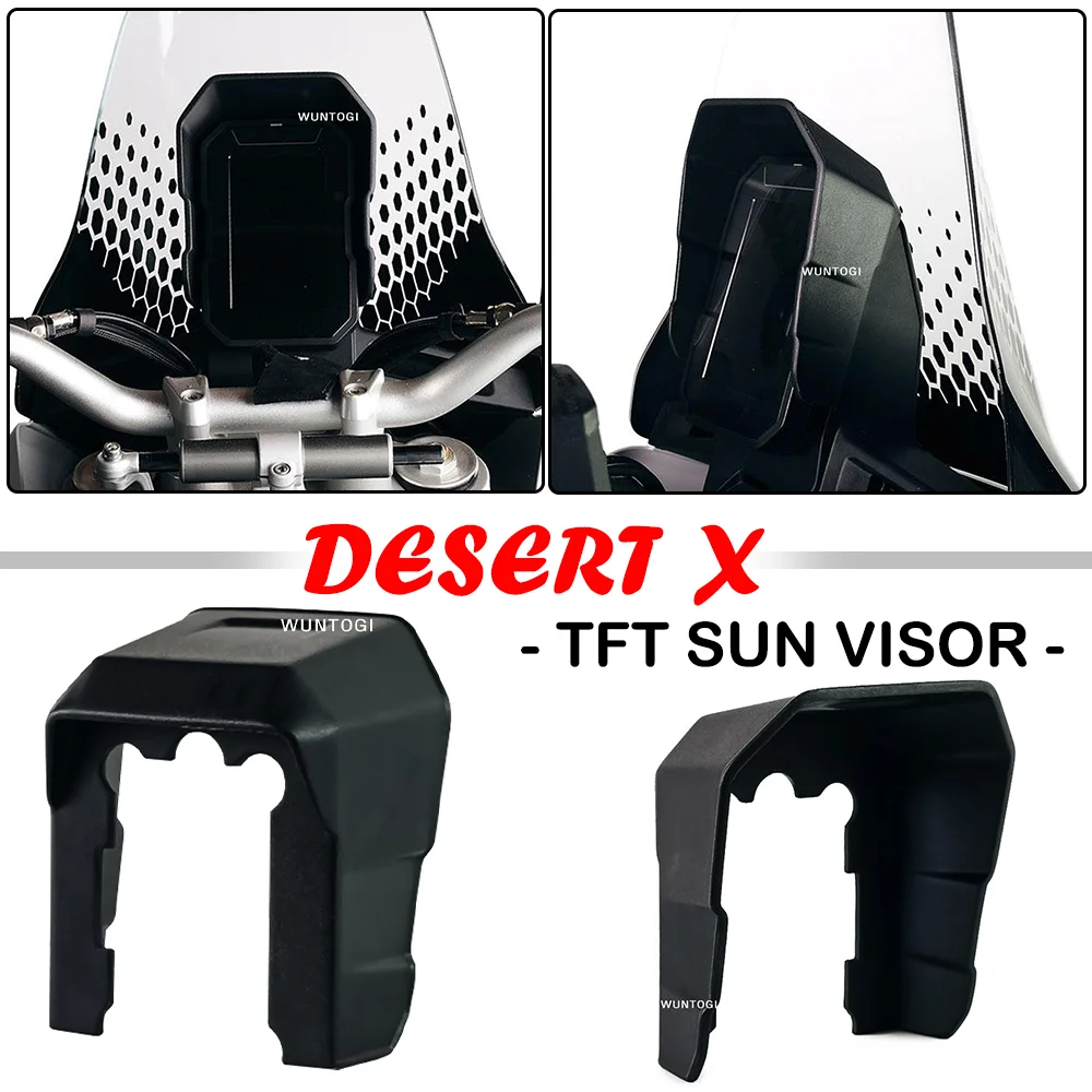 thumbnail image 2 of Motorcycle Display Protection Ducati Desert X 2022 Speedometer 2 of 13
