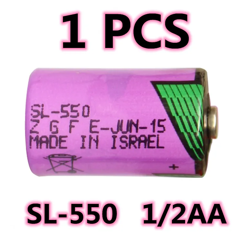 

(NEW DATE) 1PCS Original NEW Battery For TADIRAN SL-550 1/2AA 3.6V PLC Batteries