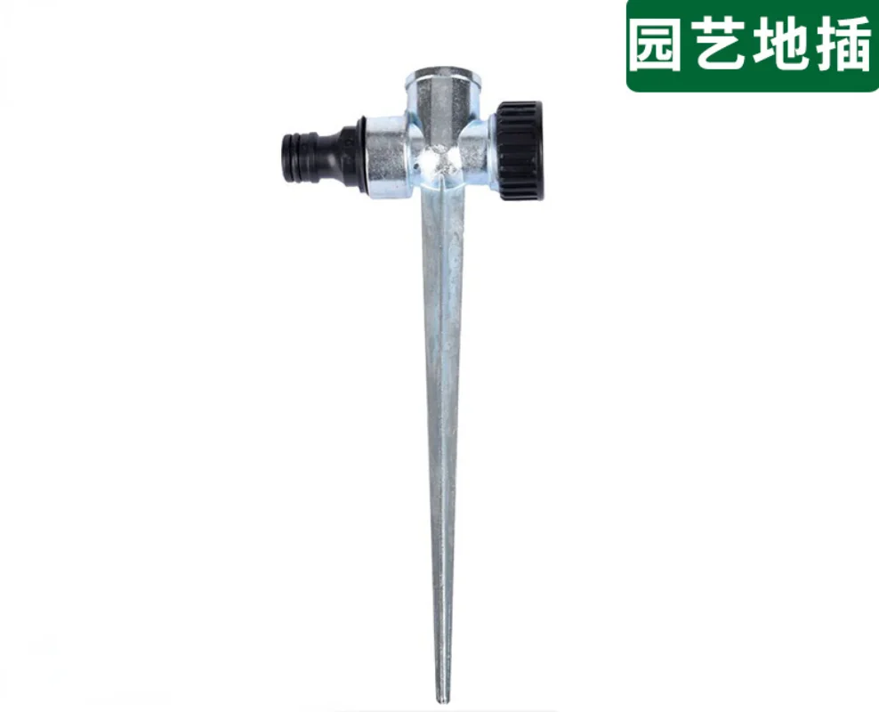 

Metal Ground Plug Nozzle Fixed Ground Plug Can Be Connected In Series with Garden Ground Plug for Watering
