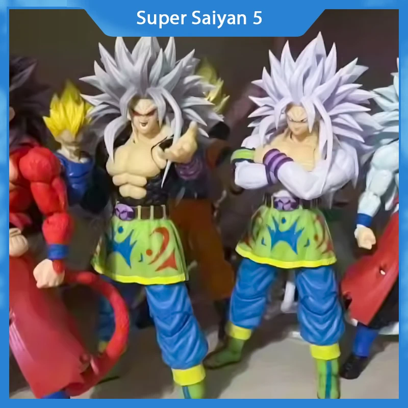 In Stock Beast Deities Kong Studio Dragon Ball SHF Super Saiyan 5