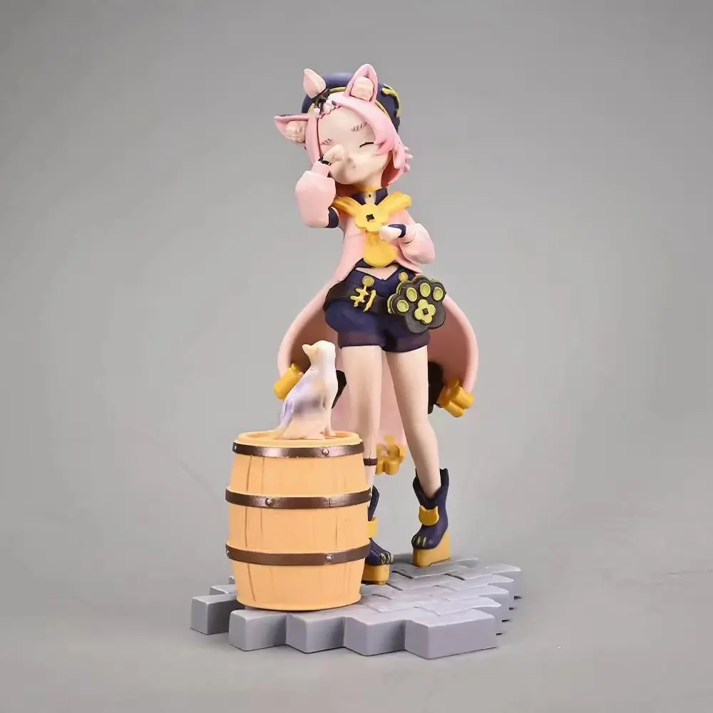 геншин импакт диона игрушка. фигурка genshin impact 3d диона. фигурка дионы. диона геншин импакт. фигурка диона геншин импакт 3д.