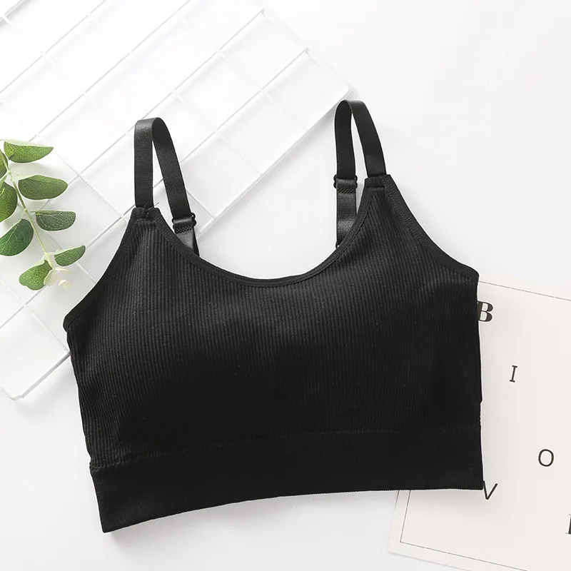Elegant Seamless Full-Cup Bralette - Breathable Wireless Design