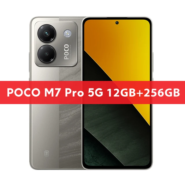 World Premiere】POCO M7 Pro 5G Global Version Dimensity 7025-Ultra
