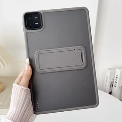 Matte Adjustable Kickstand Shockproof Tablet Case with Hard Cover for Mi pad 5 5pro 11inch (GRAY)