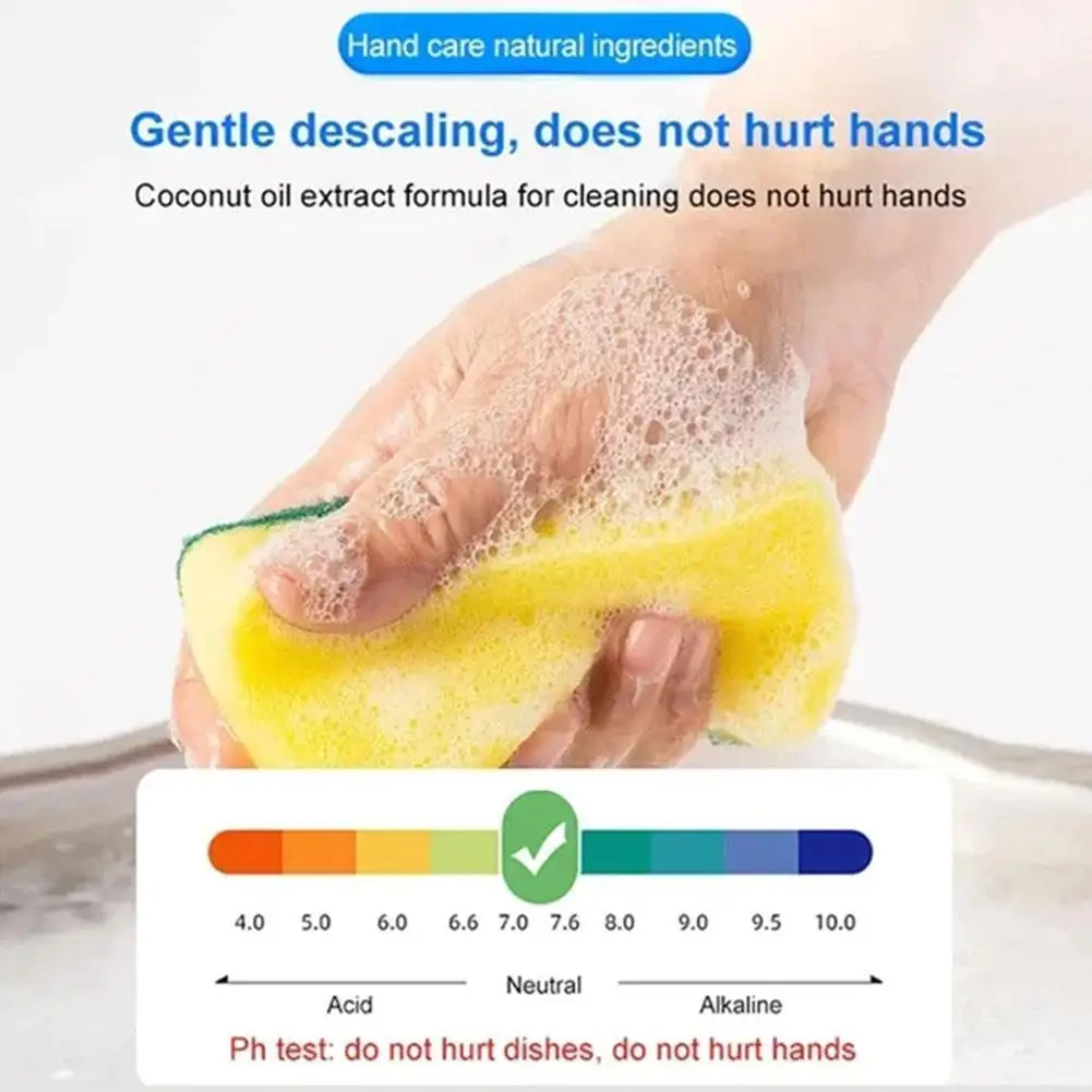 Foam Cleaner Strong Dirt Removal All Purpose Cleaner Multifunctional Kitchen Grease Detergent Kitchen Cleaning Products For S8L4