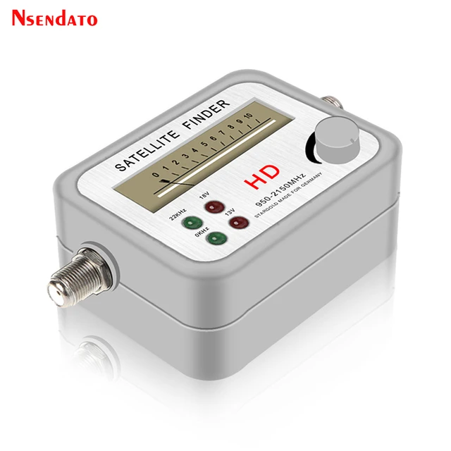 How To Use Satellite Finder Signal Meter edu.svet.gob.gt