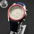 Red white bezel 8