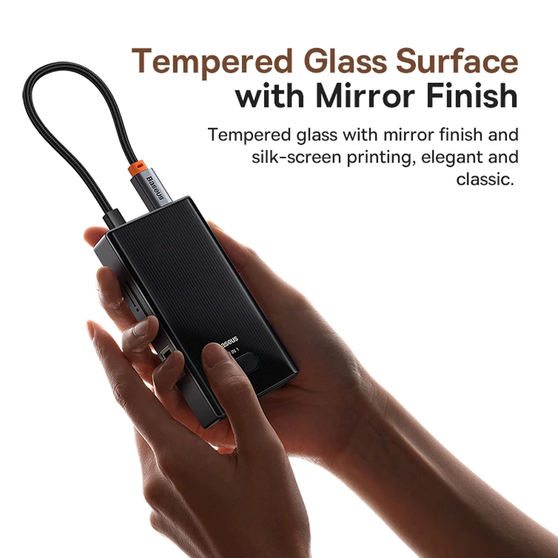 Baseus 11-in-1 EliteJoy Gen2 11-Port USB-C Multi Functional Hub