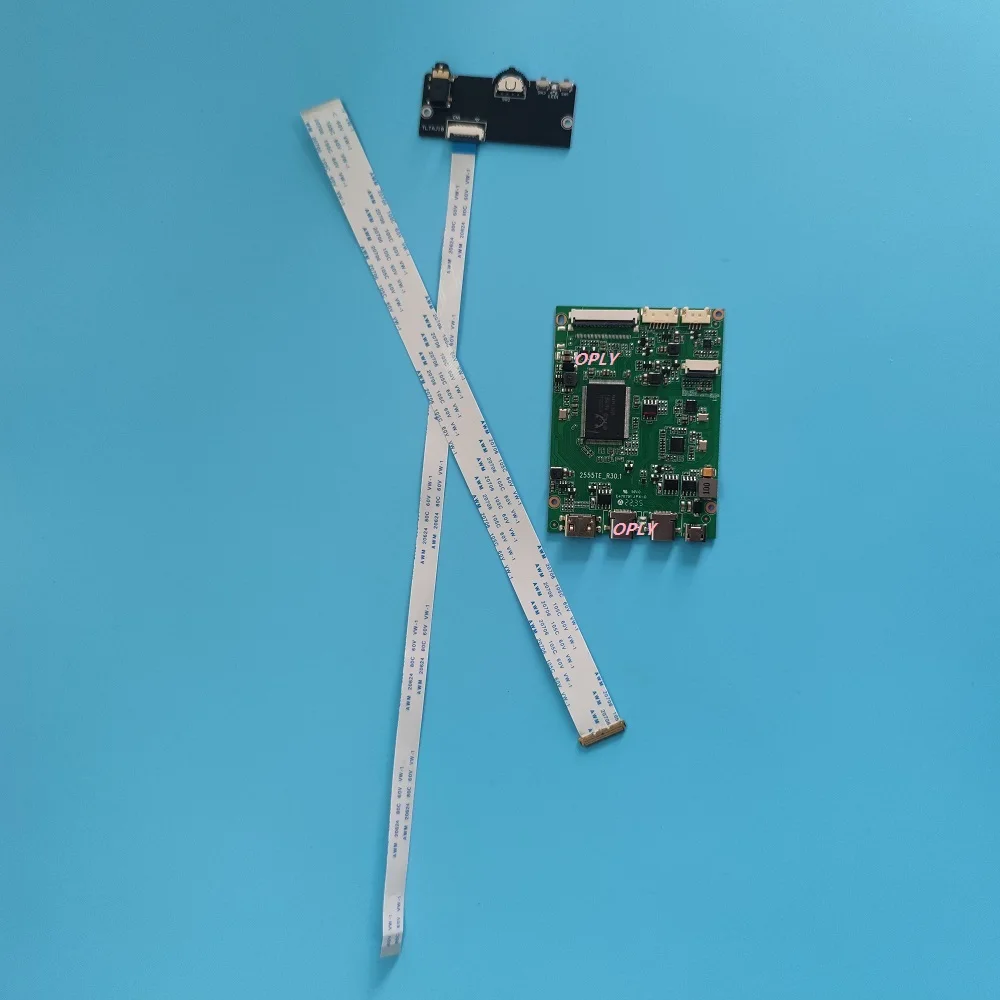 

kit for M133NWF4 R 13.3" 1920*1080 laptop screen LED EDP controller driver board Mini HDMI-compatible Micro USB LCD panel Type-C
