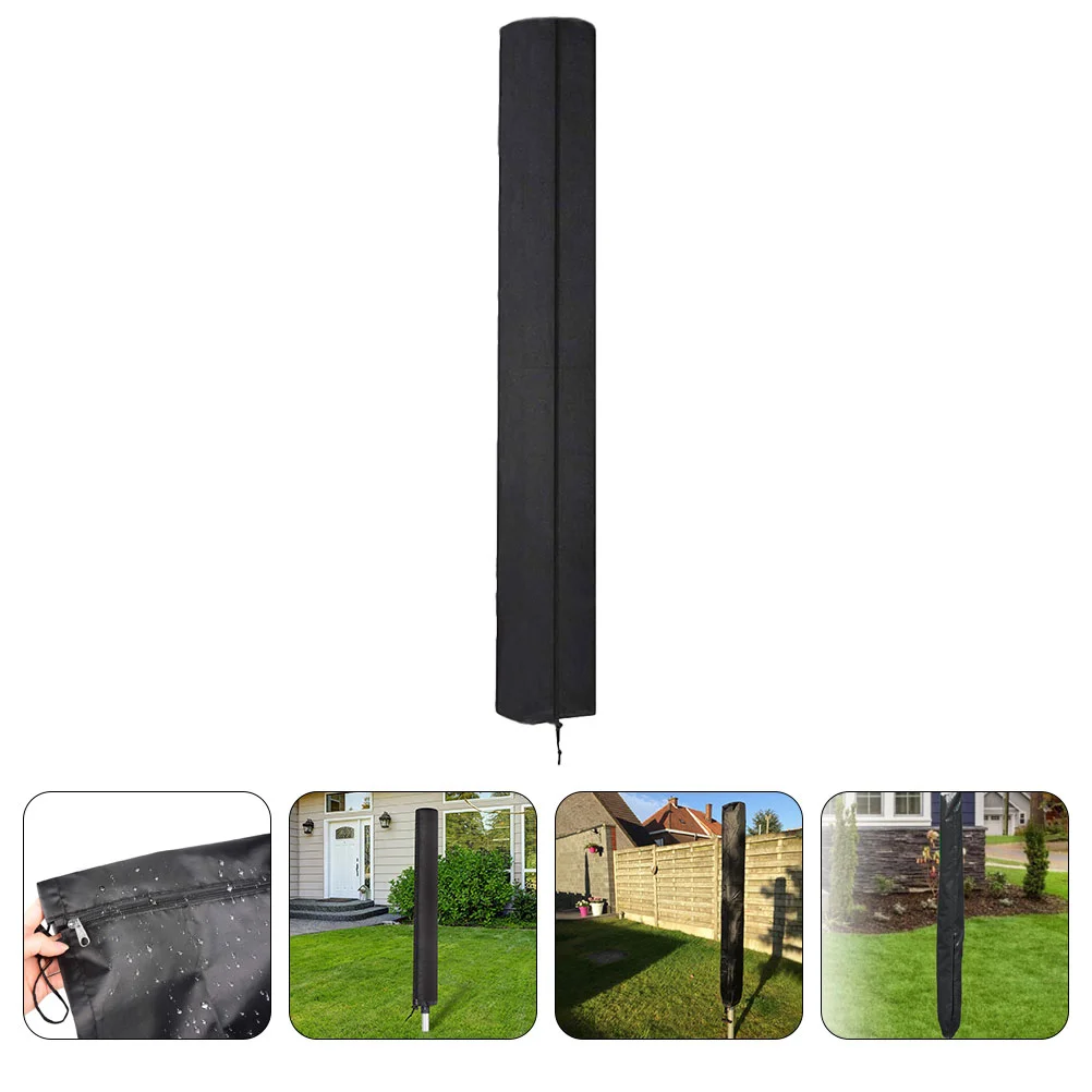 옥스포드 천 방수 커버, 야외 햇빛가리개 우산 커버, 정원 파티오 파라솔 레인 ..