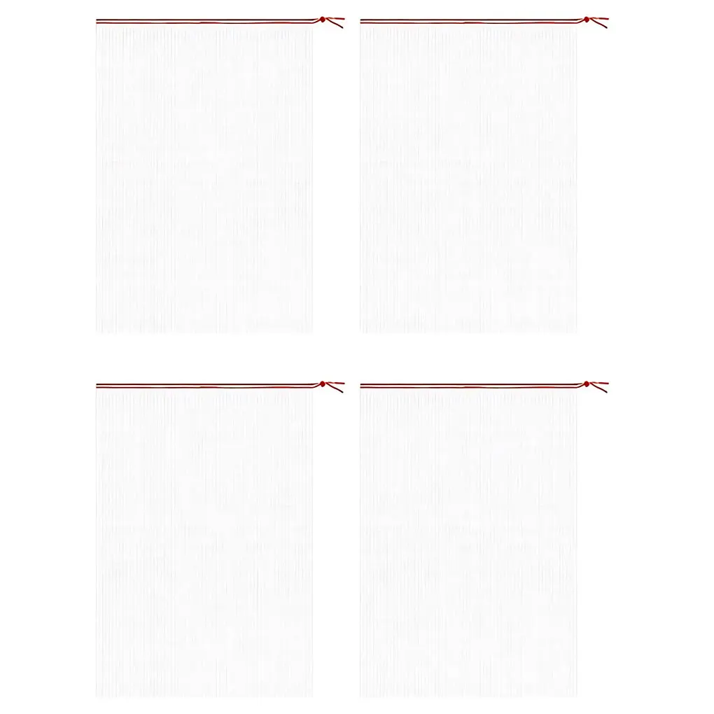 

4x White Garden Net For Pest-Free Plants Easy And Effective Solution Materials Insect Protection Net