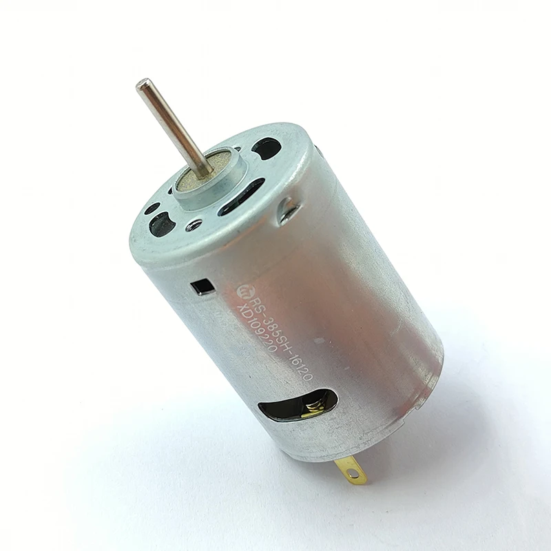 마부치 마이크로 RS-385 모터 DC18V 16120 고토크 미니어처 DC 모터 (모형 비행기 및 장난감 산업용)