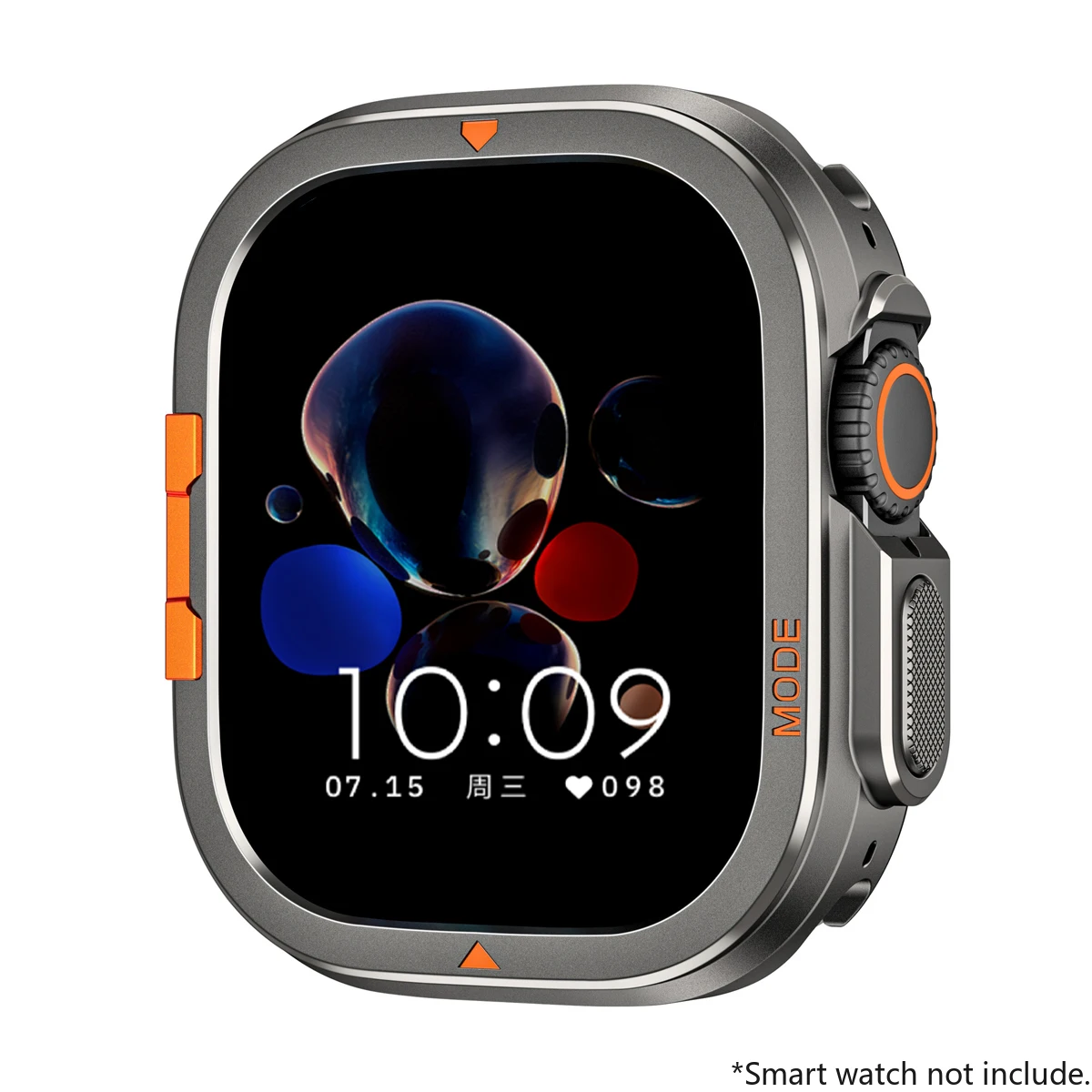 Sleek Aluminum Protective Bumper Frame