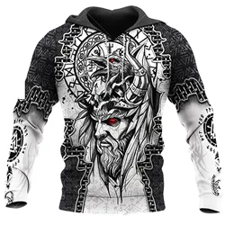 New Viking Collection Men's Cool Hoodies 3D Print Men Women streetwear Hooded Long sleeved Coat Sweatshirt y2k Men's Clothing