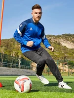 Kelme-Manteau de sport de la ligue chinoise pour homme, édition joueur, entraînement de football, veste de jeu, haut de course 6