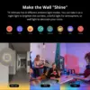 SONOFF T5 WiFi Smart Touch Wall Switch Full Touch Panel Replaceable Cover 2 Way Control Light Switch for Alexa Alice Google Home 3
