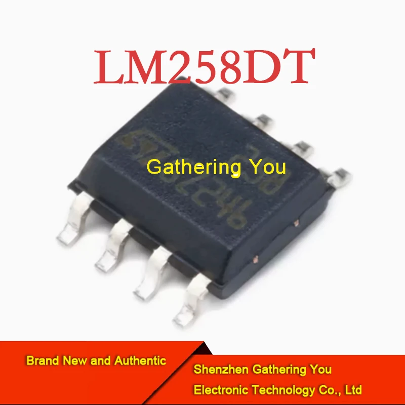 

Новый аутентичный Рабочий Усилитель LM258DT SOP8
