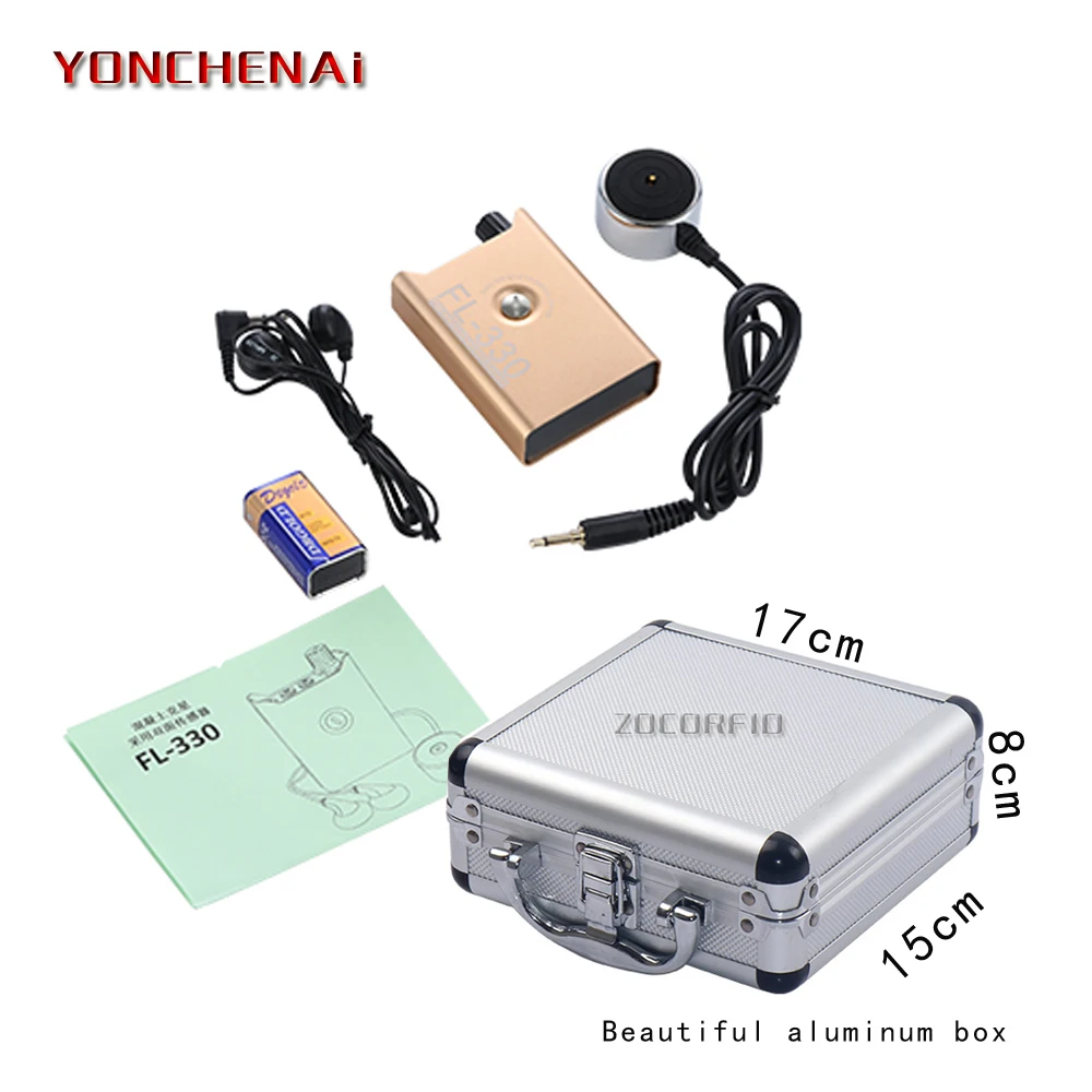 Rilevatore Di Perdite D'Acqua HY 929 - Per Tubazioni Idrauliche Con Cuffie