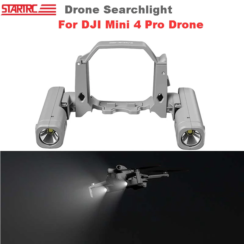 Projecteur LED rechargeable pour DJI Mini 4 Pro - Signalisation nocturne