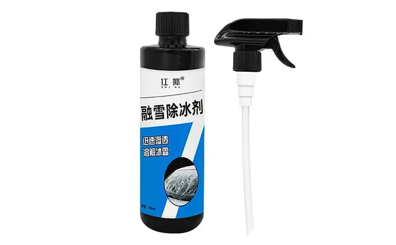 

Устройство для удаления лобового стекла автомобиля, универсальный спрей для таяния льда, Автомобильное устройство для удаления льда 500 мл для автомобильного бокового зеркала, фары, автомобильные аксессуары