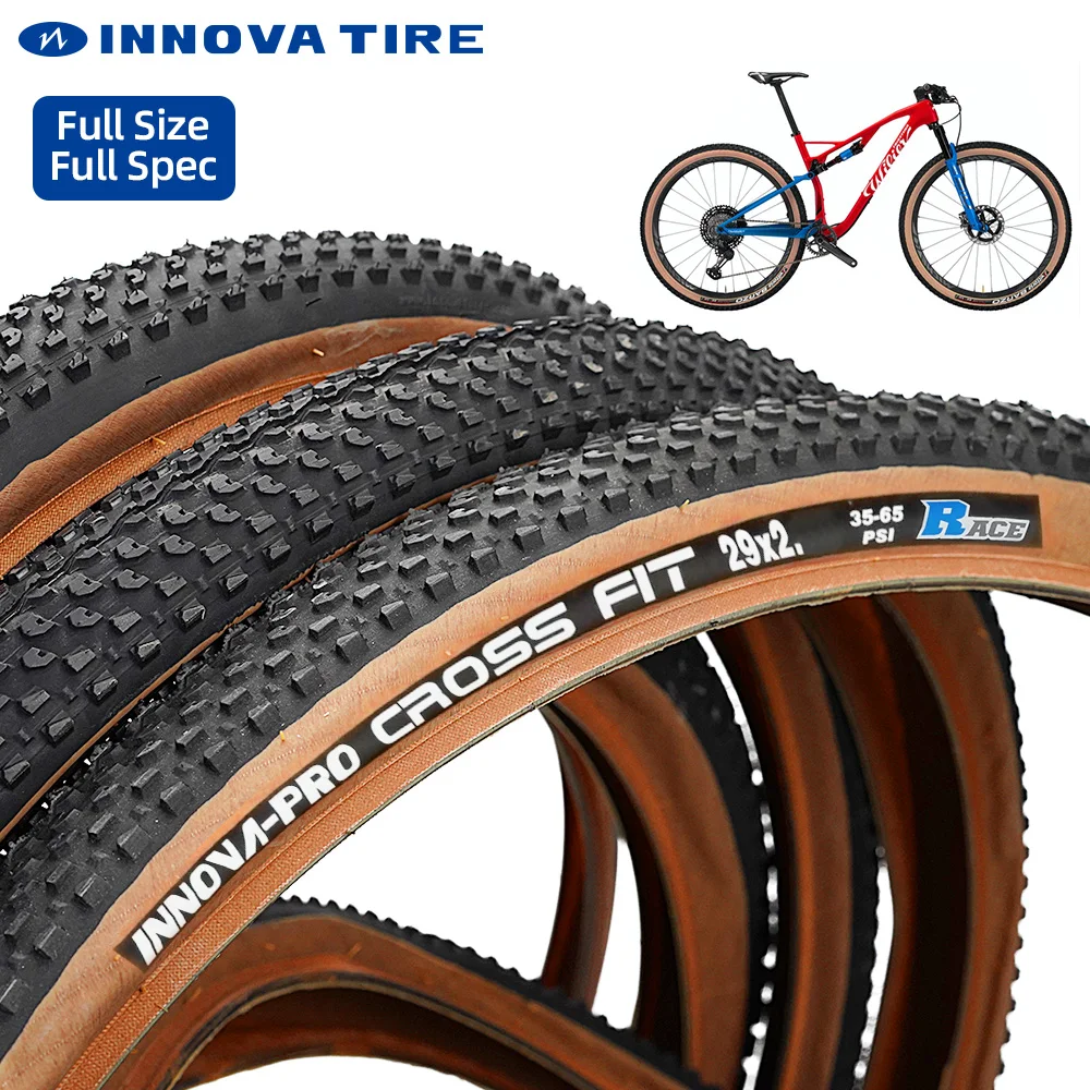 Шины для горных и шоссейных велосипедов INNOVA 26x1/27/29x2 25 700 x дюйма шина с защитой от