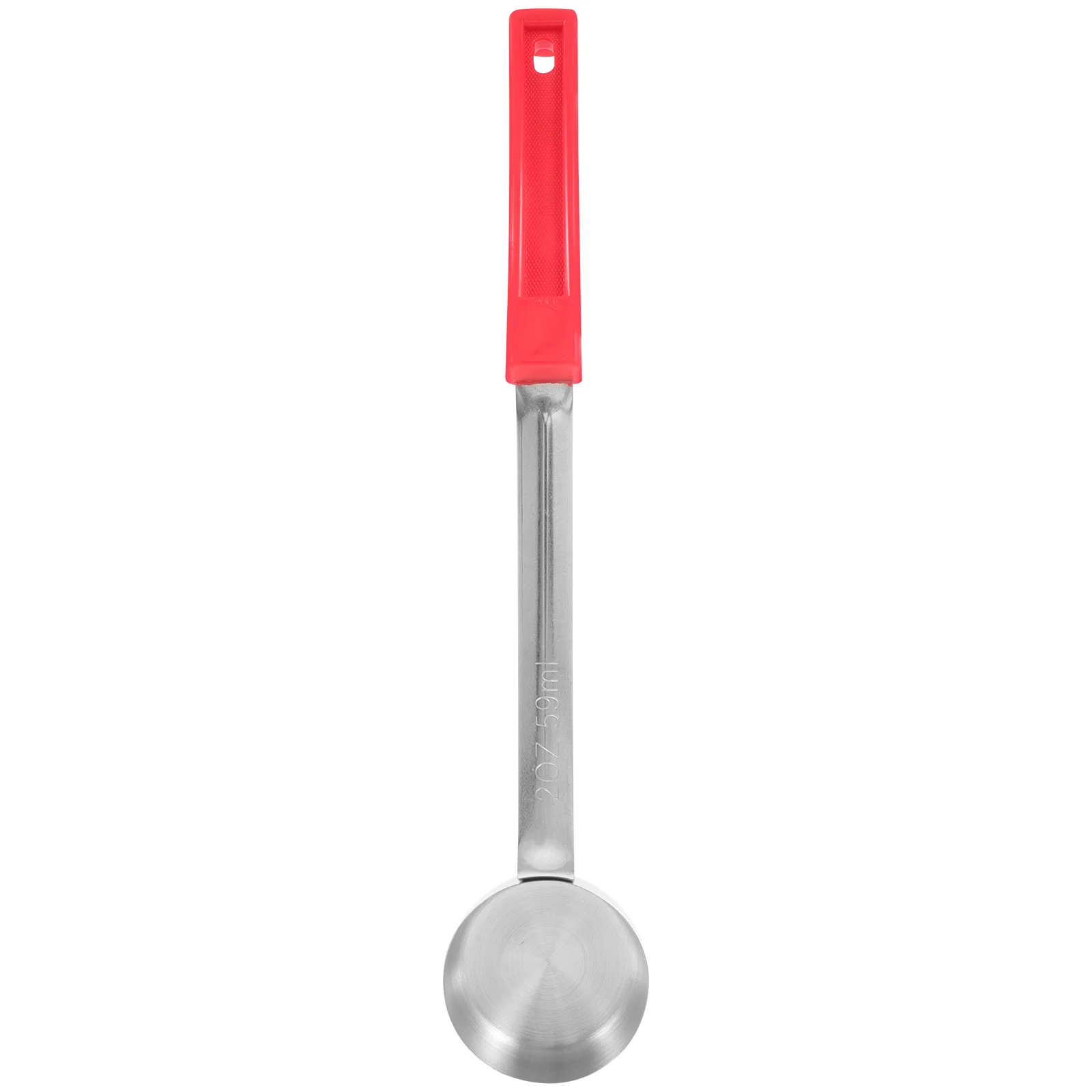 Pizza Sauce Spoon Kitchen Serving Scoop Stainless Steel Portion Control Ladle Small Ladles for Food