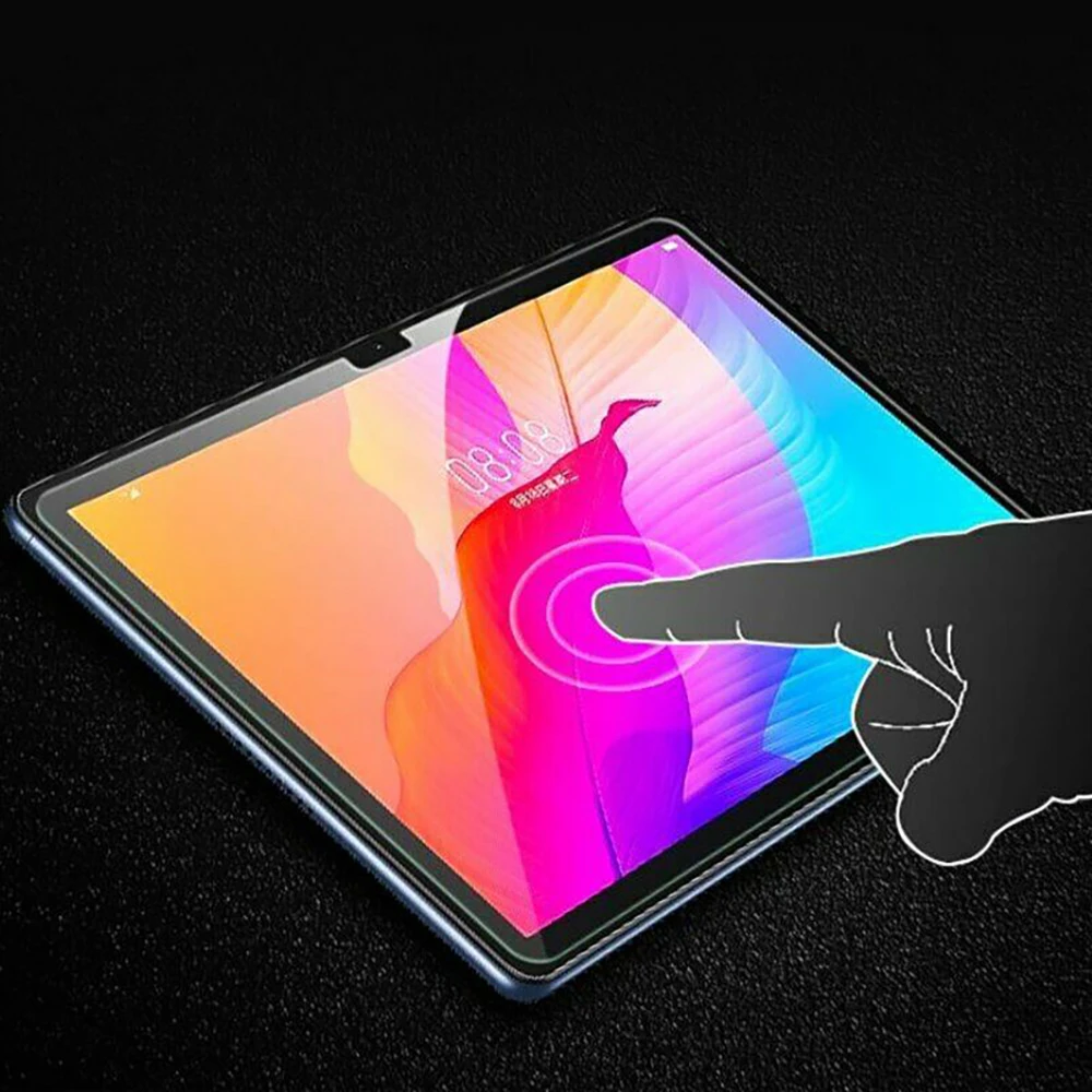 For Huawei Matepad T10 9.7 /T10S 10.1 Anti-Scratch HD Clear Tempered Glass Film Explosion-Proof Screen Protector Cover 6