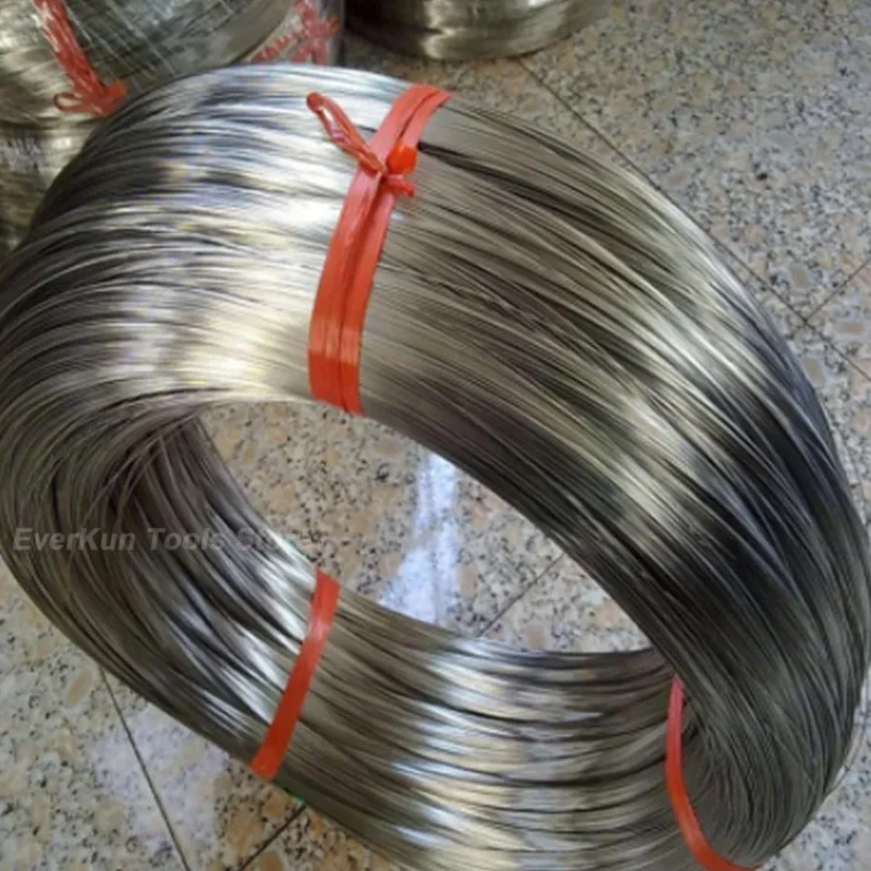 Filo D'Acciaio Inox 304 Diametri Vari 0.4-2.0mm - Filo Molla Per Accessori E Fai Da Te