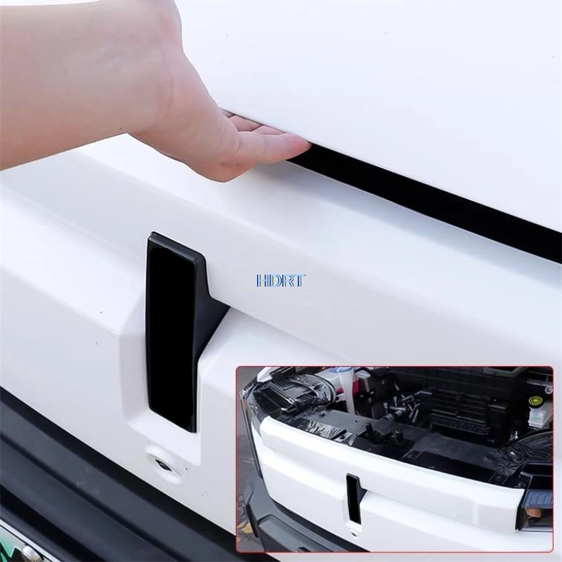 Chery iCAR 03 Jaecoo 6 J6 2024 + 자동차 스타일링 전면 페이스 몰딩 커버, 레이싱 그릴 트림 스트립 액세서리, 외부 스티커