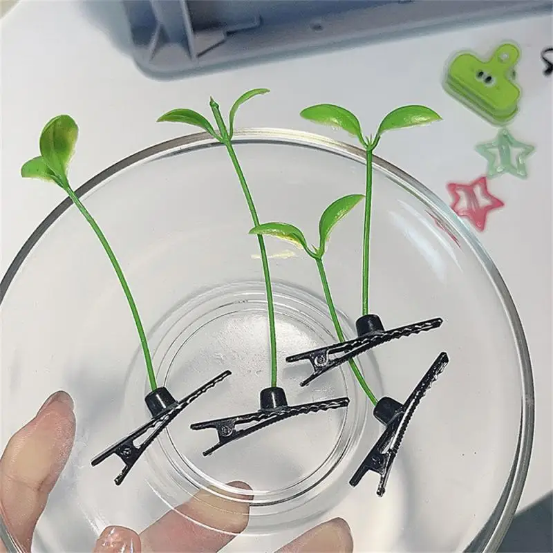 Funny Little Bean Sprouts Grass Hair Clips 20/10/5/3/1PCS hair clips hair accessories