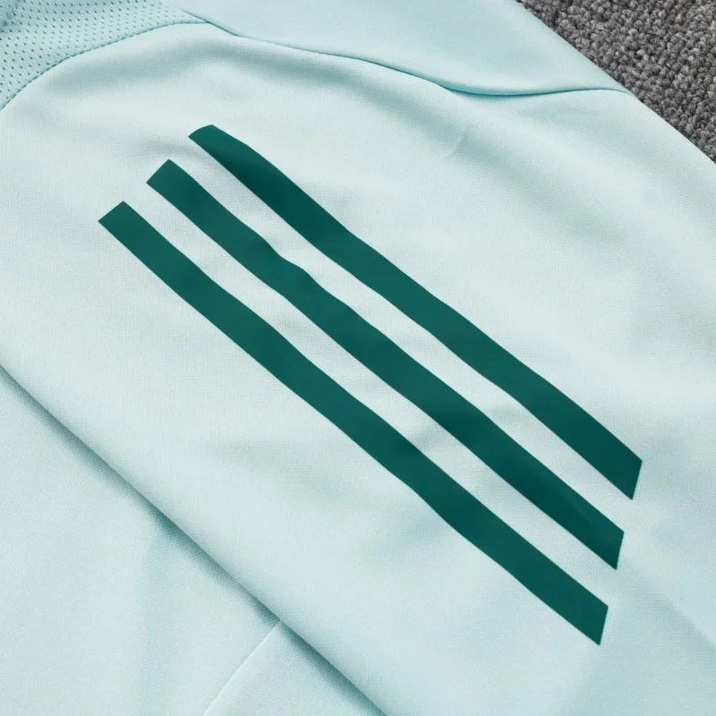 Adidas Soccer Jerseys Men Adult Breathable Moisture-wicking Comfortable Professional Sportswear Training Suit Green