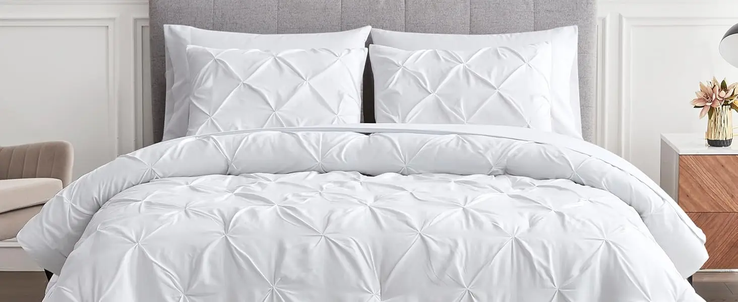 white comforter set