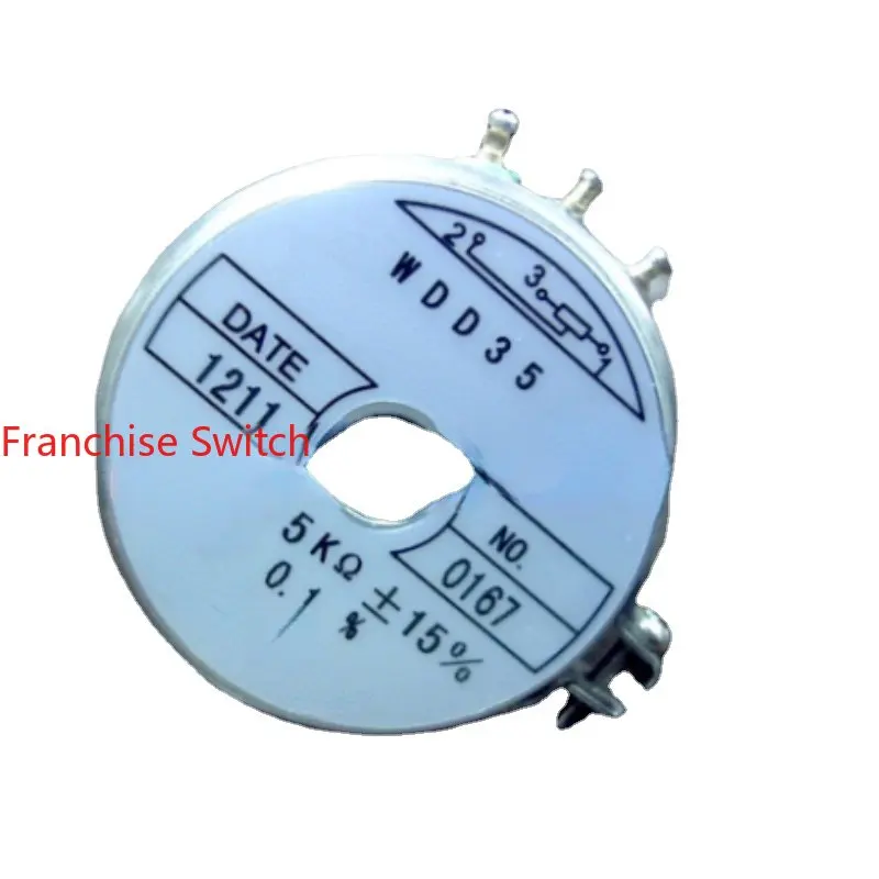 

The New Conductive Plastic Angular Displacement Sensor WDD35D1-1K 2K 5K 10K Shaft Length 33mm Long