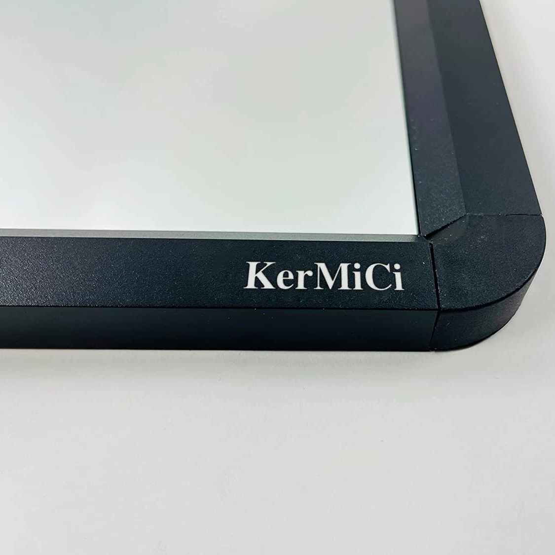 

Черные Современные Простые настенные зеркала KerMiCi с металлической рамой, 21 × 16,5 дюйма