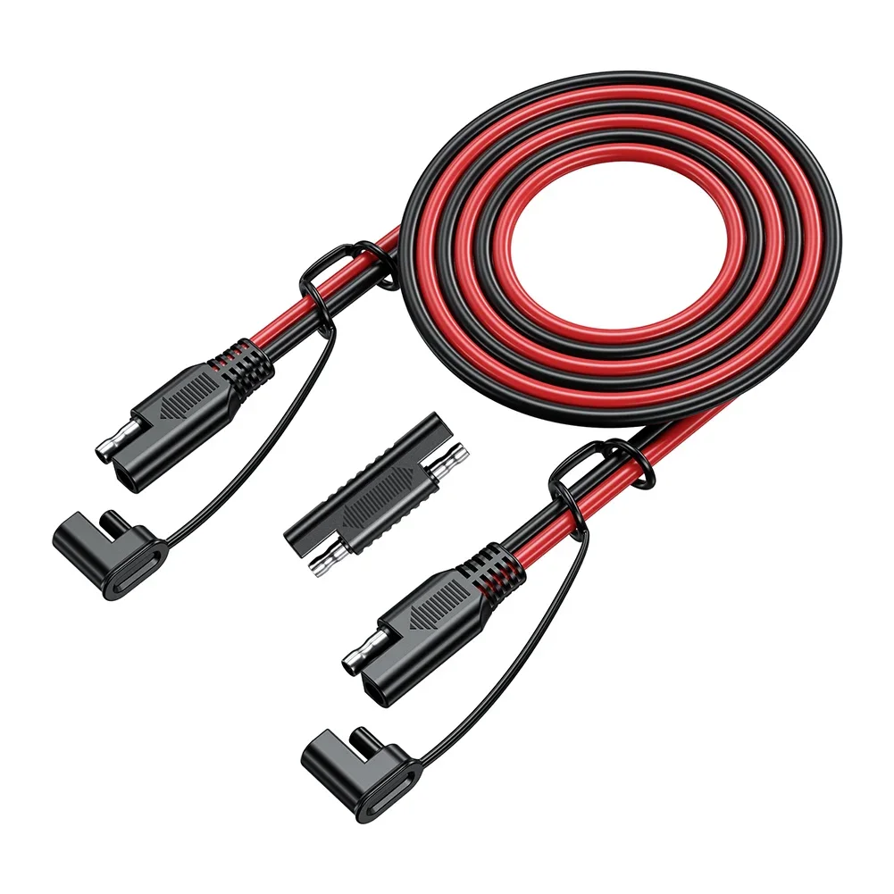 Car Extension Cable Quick Connect Harness Battery Charging Cable SAE To SAE 12V-36V Solar Auto Battery SAE Power Cable Connector