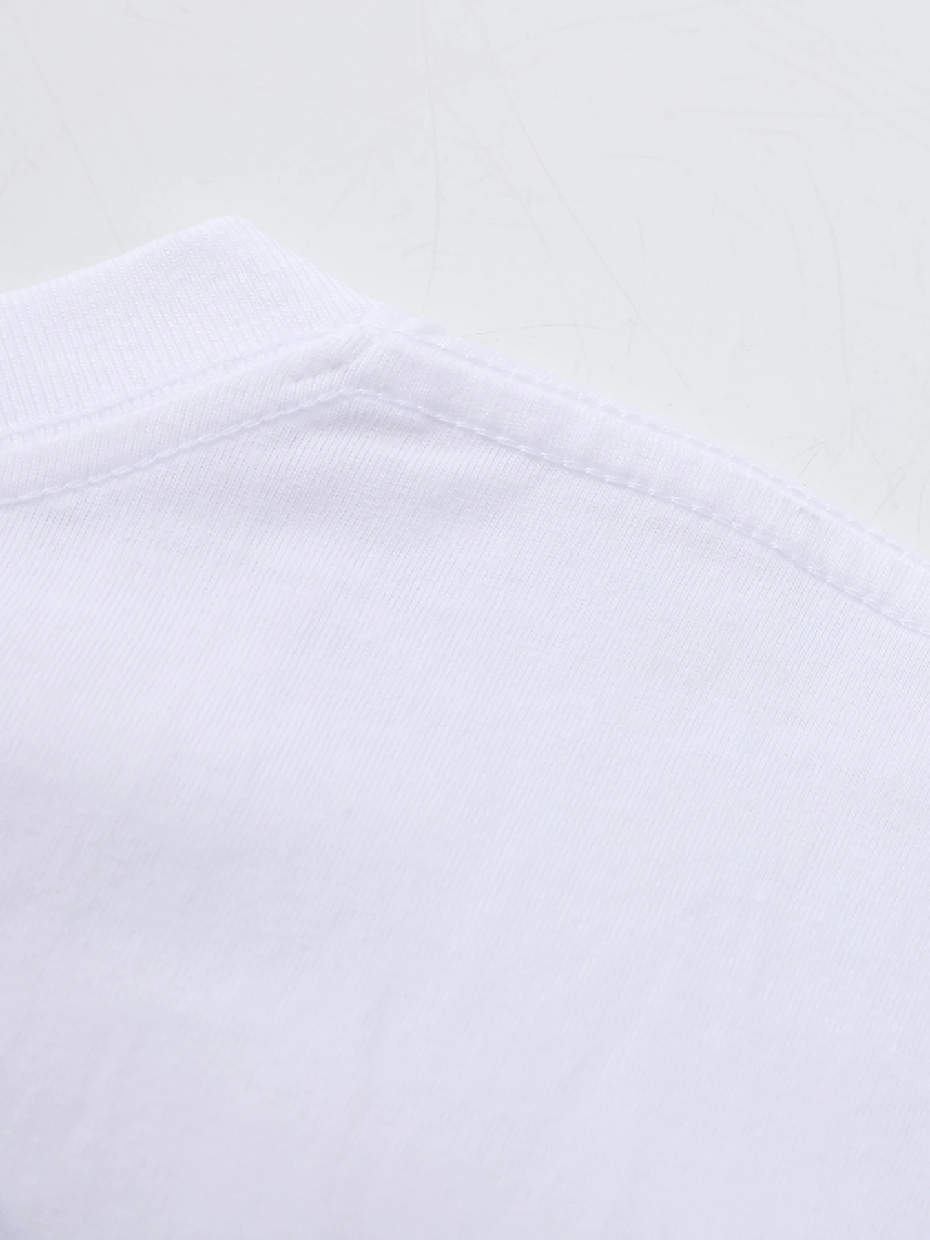 Stew Oneself In An Iron Pot Printing Male Tee Shirt Summer New T-Shirt Soft Cotton Short Sleeve Loose Unisex All-Match Top