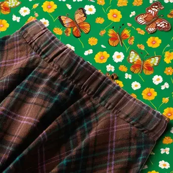 Girls' Cognac Skirt Size 140 - Trendy, Stylish & Comfortable for Young Fashionistas