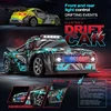 S923 S924 1/16 High-Speed Drift Car 4wdremote Control Full Scale Rc Racing Car Lighted Boys Toys Flat Runner Electric 4
