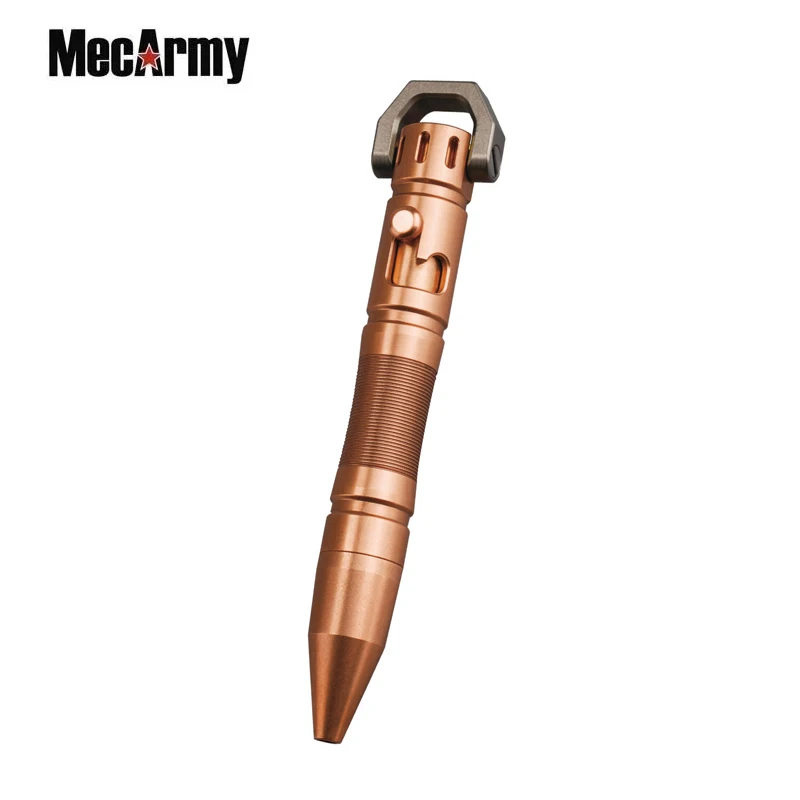 

Ручка MecArmy TPX8, тактическая ручка с медным фотоэлементом, инструменты для активного отдыха