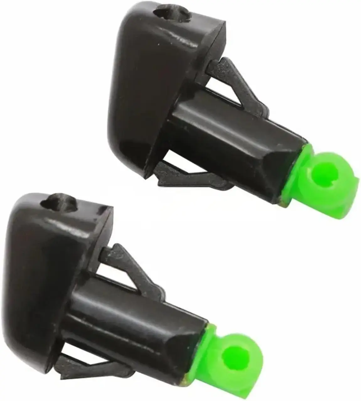 Aacura Integra 1984-2001 Civic Accord 고품질 용 오리지널 앞 유리 와셔 후드 노즐 세트 76810-SR0-004 76815-SR0-004