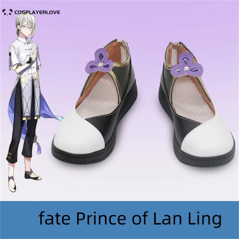 

Обувь для косплея FGO fate Prince of Lan Ling, ботинки для карнавала, косплей