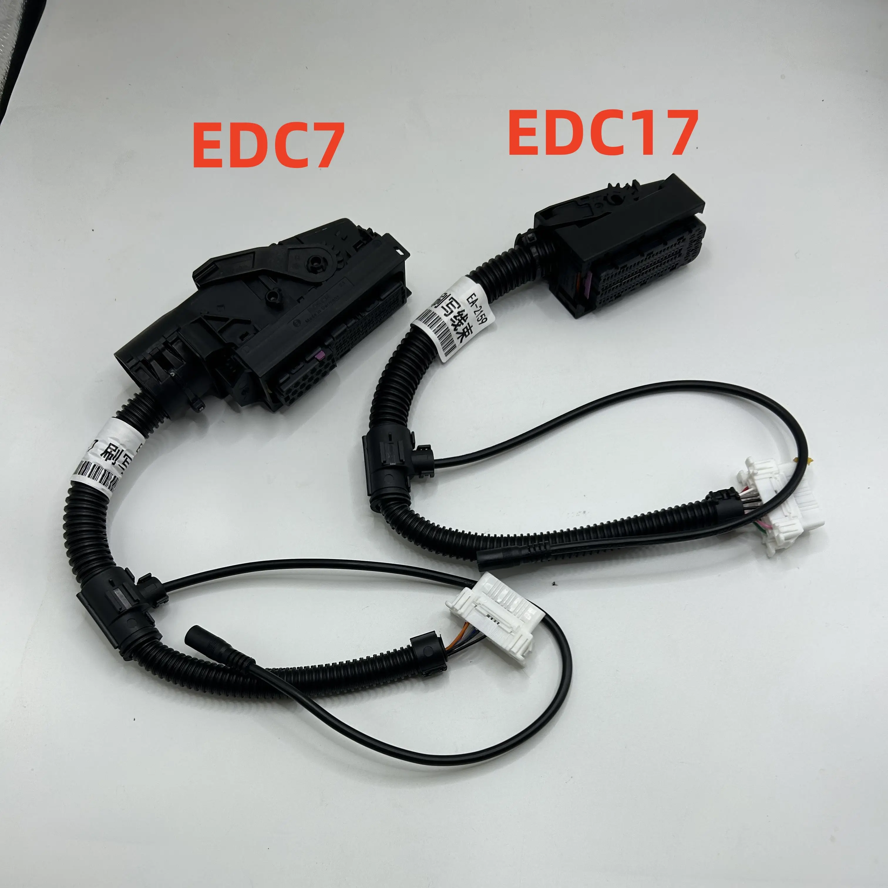 89 Pin 94 Pin EDC17 EDC7 Computer Board Plug ECU Quick Diagnosis Brushing Program Harness Tool OBD Socket Wire Cable Kits