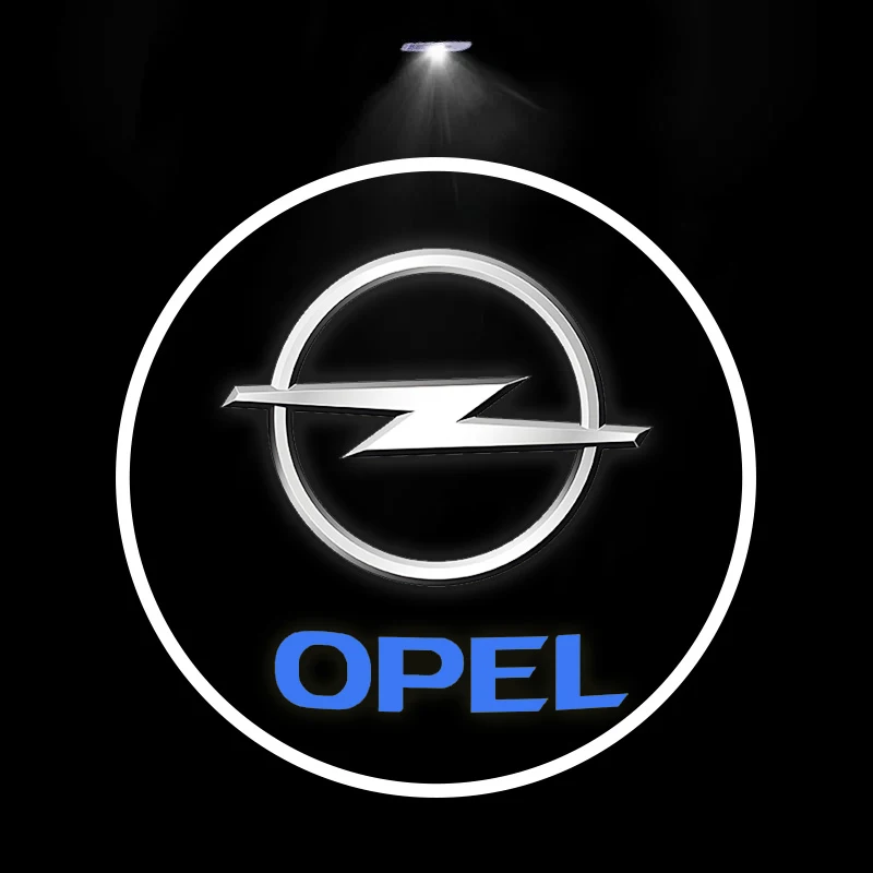 Illuminated Car Welcome Light with Logo Projector - Easy Installation