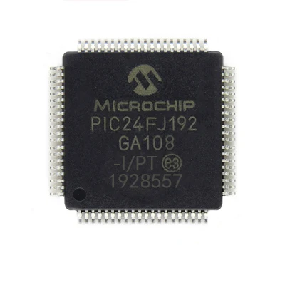 

PIC24FJ192GA108-I/PT New & Original in stock Electronic components integrated circuit IC PIC24FJ192GA108-I/PT