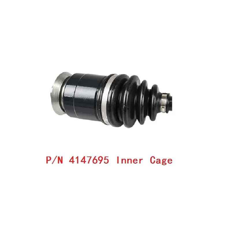 Caltric Front Right CV Axle For Arctic Cat 300/400 4x4 ATV (1998-2001 Models)