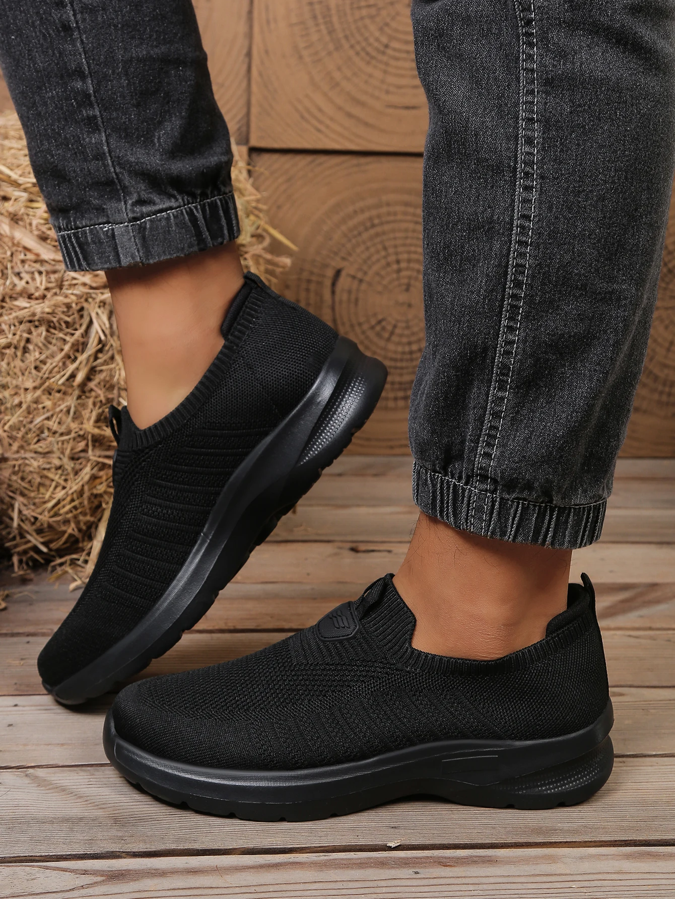 Men's Lightweight Eva Running Shoes Comfortable Casual Footwear_voghion.com