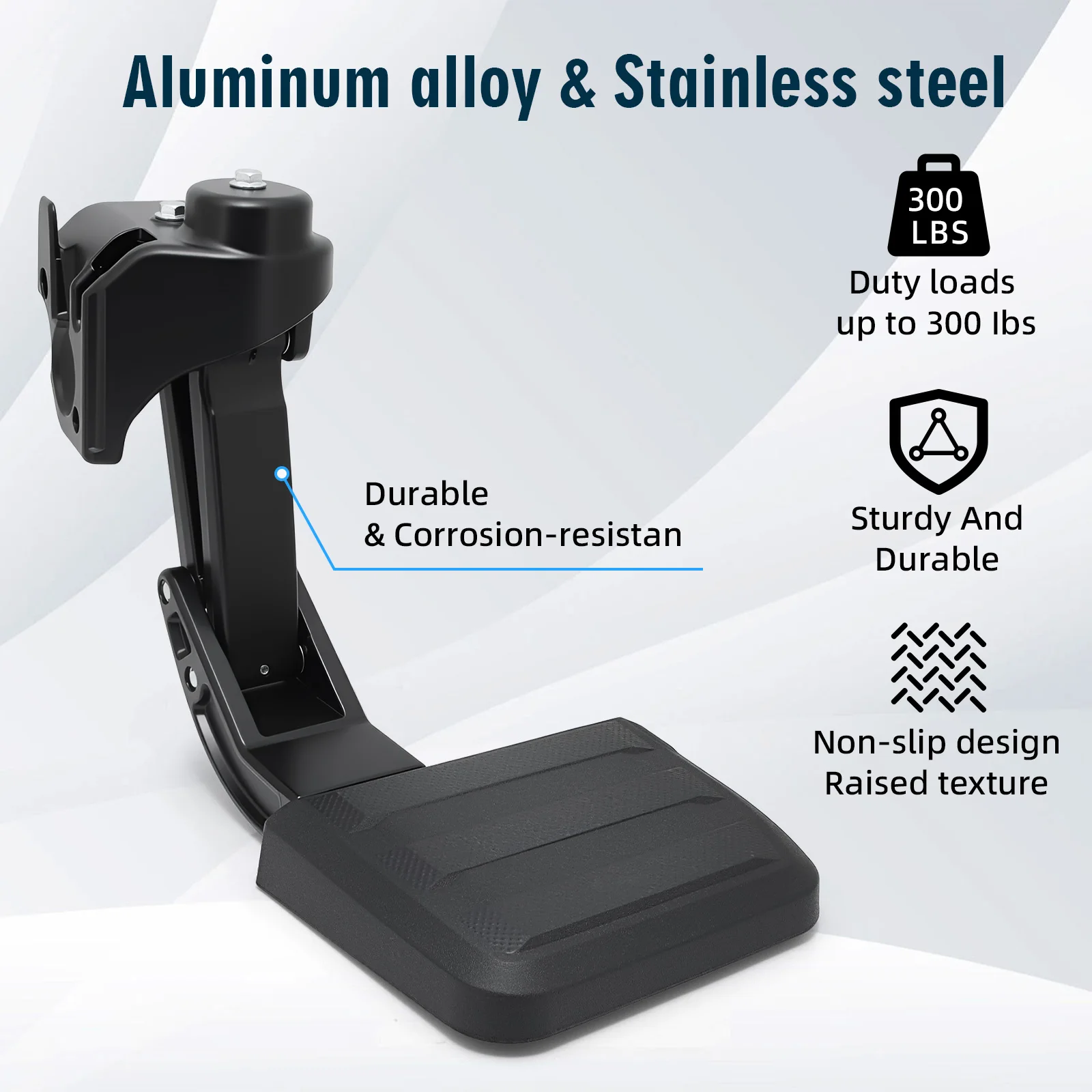Rugged Heavy Duty Snatch Block, 50000lbs Minimum Break Strength