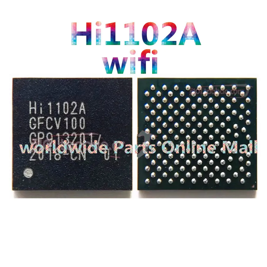 

3pcs-30pcs HI1102A For Huawei Mate30 Pro nova5Z Honor 9X 30S Wifi IC wi-fi Module Wireless Chip