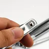 1pcs 1/4" 3/8" 1/2" Socket Ratchet Wrench Extension Bar 360 Degree Extension Bar Set Auto Repair Socket Extender Quick Release 3